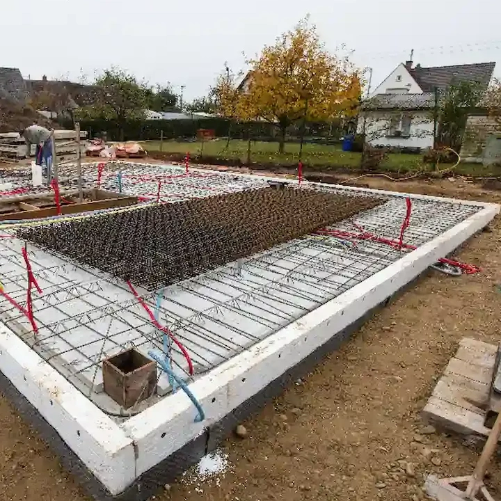  fondation travaux de maison