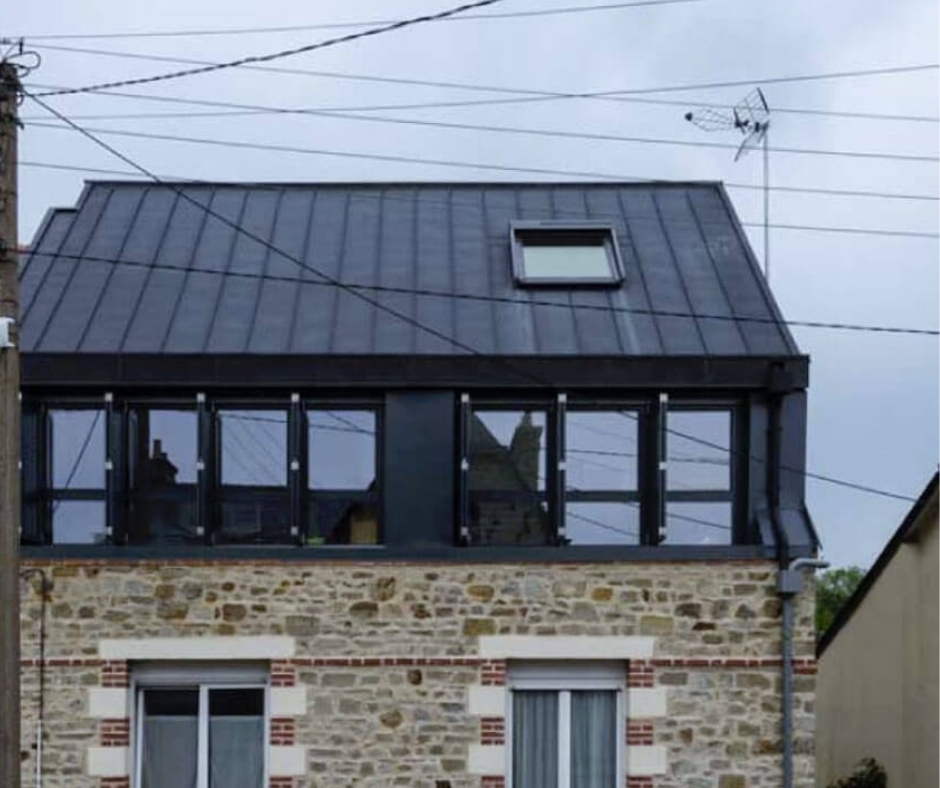 rehaussement d'une maison à versailles