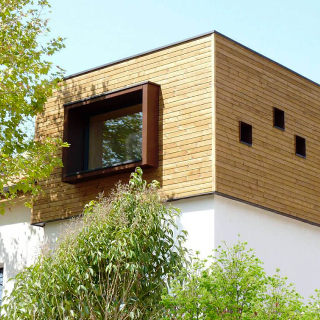surelevation sur une maison plein pied