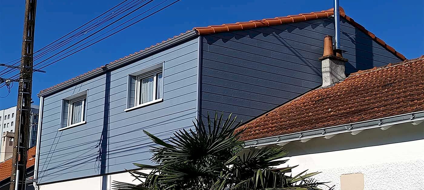 surelevation de maison en bois